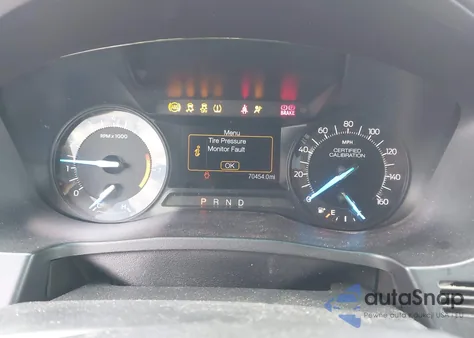 2016 Ford Police Interceptor from USA, damaged, VIN 1FM5K8AR4GGB96985